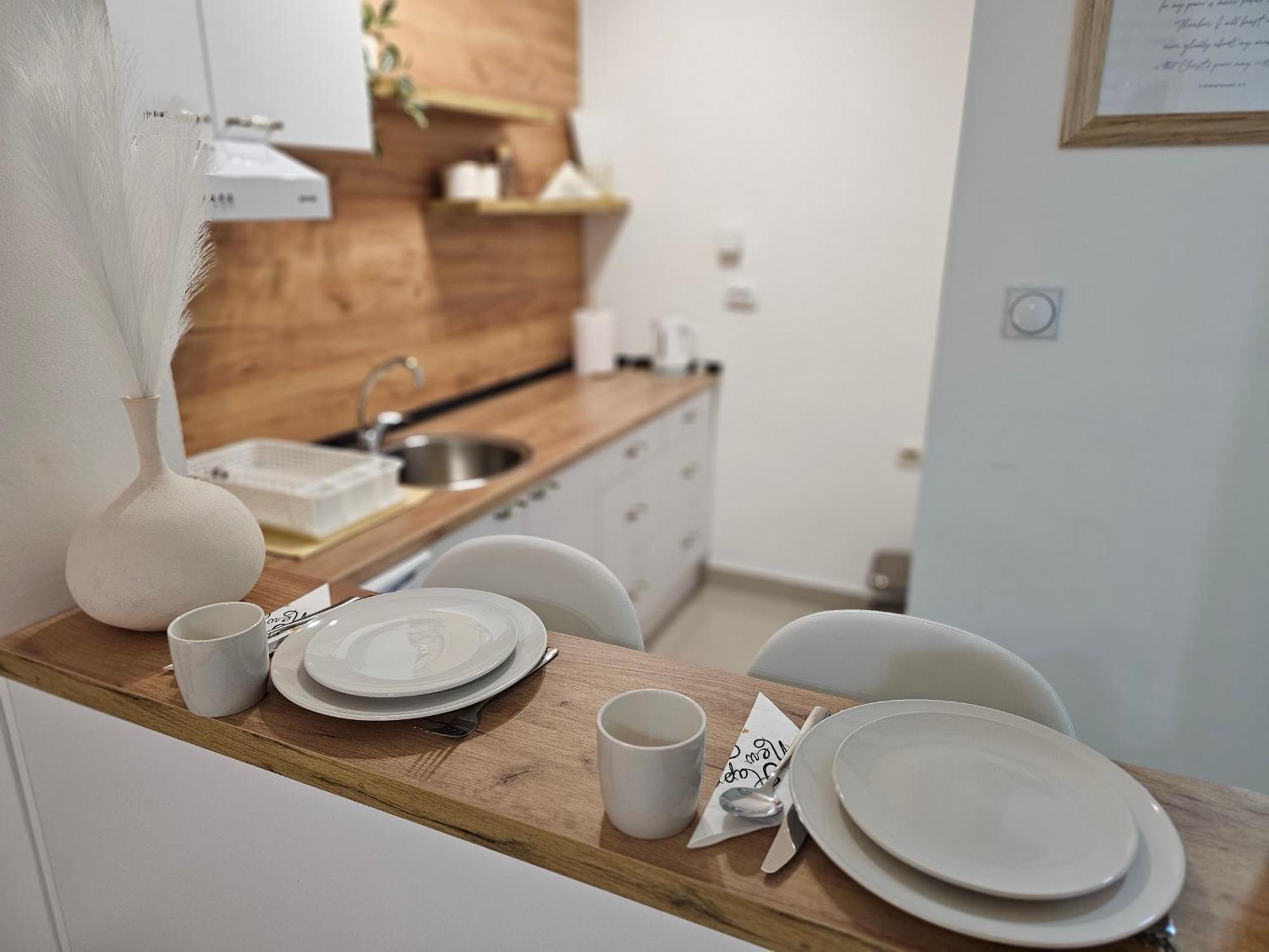 סומבור Apartman Elle מראה חיצוני תמונה